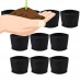 3 Gallon Environmental 10pcs Non-Woven Fabric Indoor Outdoor Grow Pot Bag   